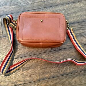 Madewell Tan Leather Purse